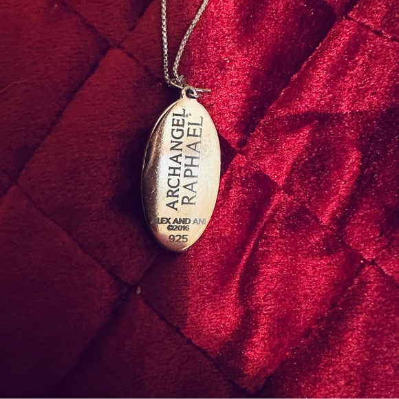 Alex and Ani 3 charms and Adjustable Necklace - Picture 7 of 10